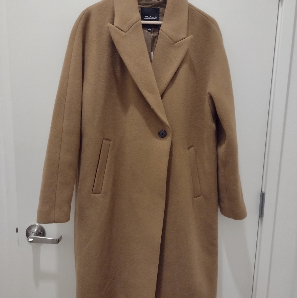 Madewell wool coat
